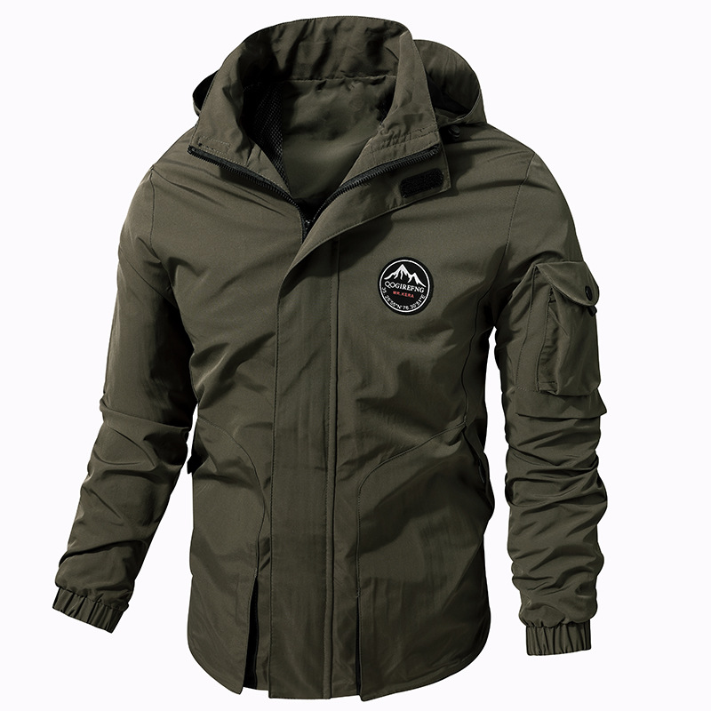 Jaket kasual untuk pria Techwe - Tech Wear Accessories ulasan dan harga
