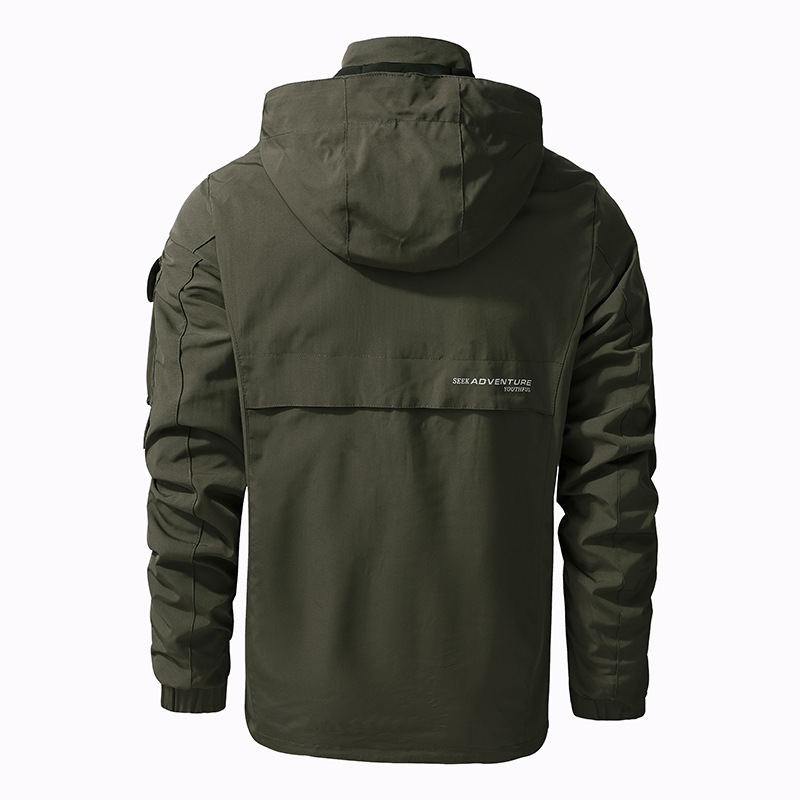 Jaket kasual untuk pria Techwe - Tech Wear Accessories ulasan dan harga
