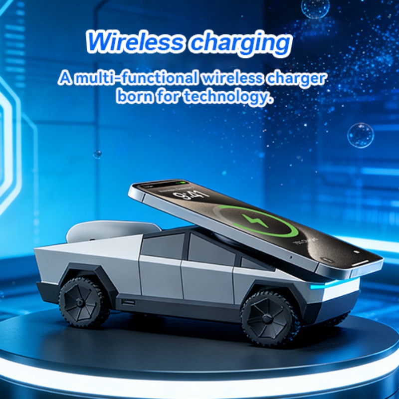 Stasiun Pengisian Daya Nirkabe - Wireless Charger 3 In 1 ulasan dan harga