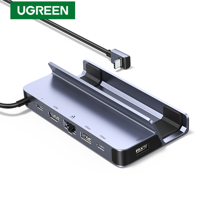 Docking Station UGREEN Steam D - Usb C To Hdmi ulasan dan harga