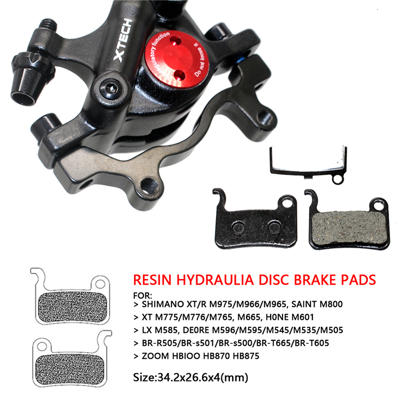 ZOOM XTECH HB100 MTB Kaliper C - Tech Q ulasan dan harga