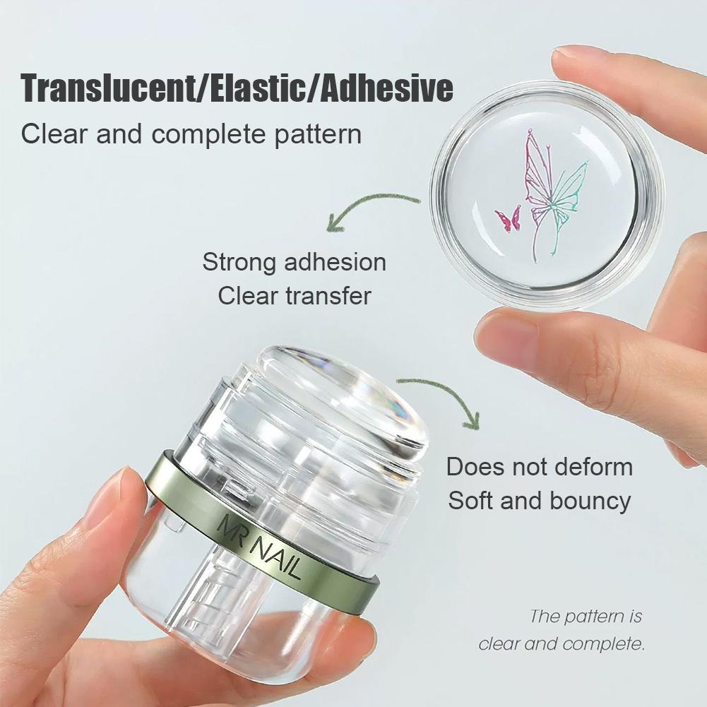 Alat Transfer Pola Seni Kuku S - Nail Tech Accessories ulasan dan harga
