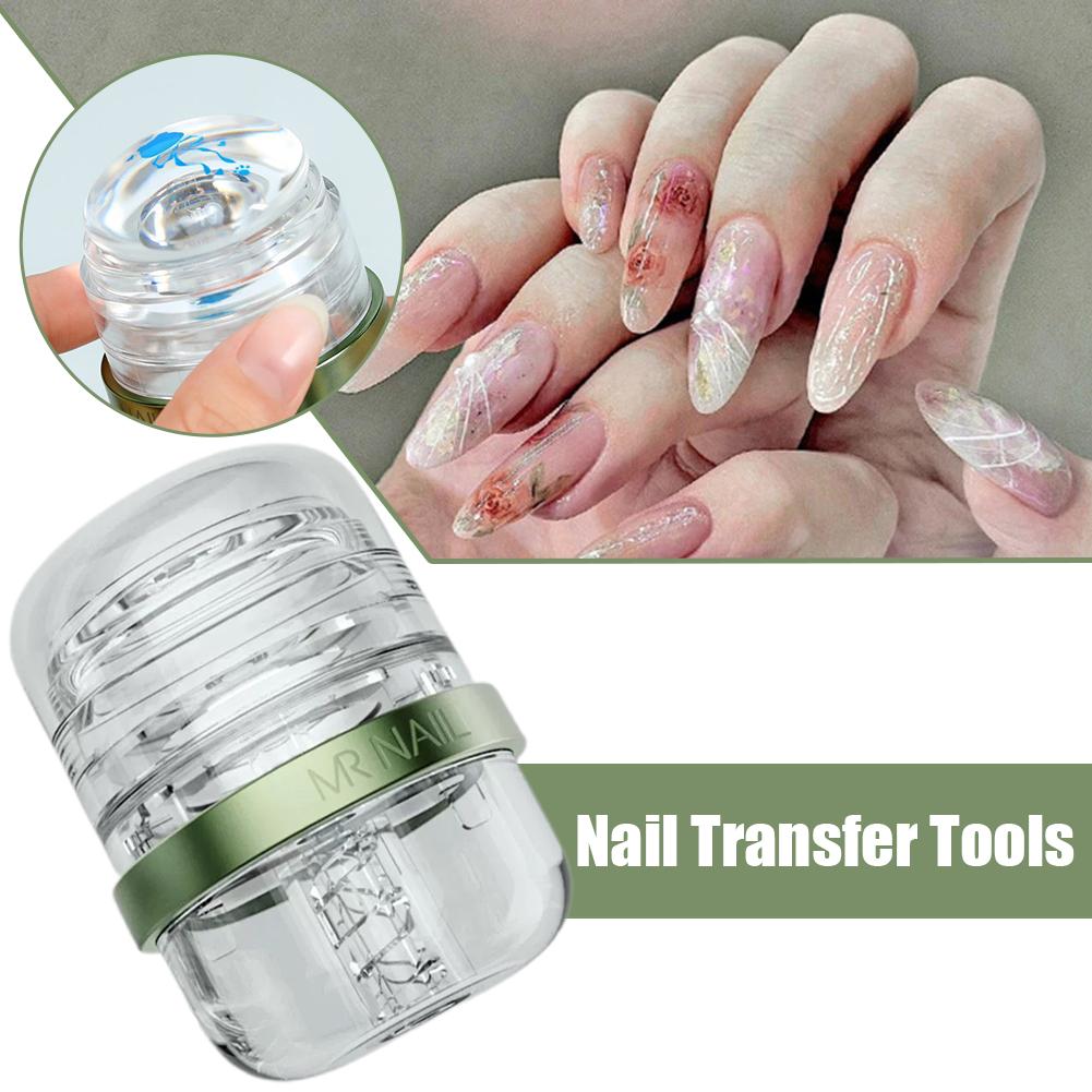 Alat Transfer Pola Seni Kuku S - Nail Tech Accessories ulasan dan harga