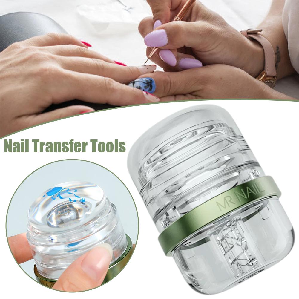 Alat Transfer Pola Seni Kuku S - Nail Tech Accessories ulasan dan harga