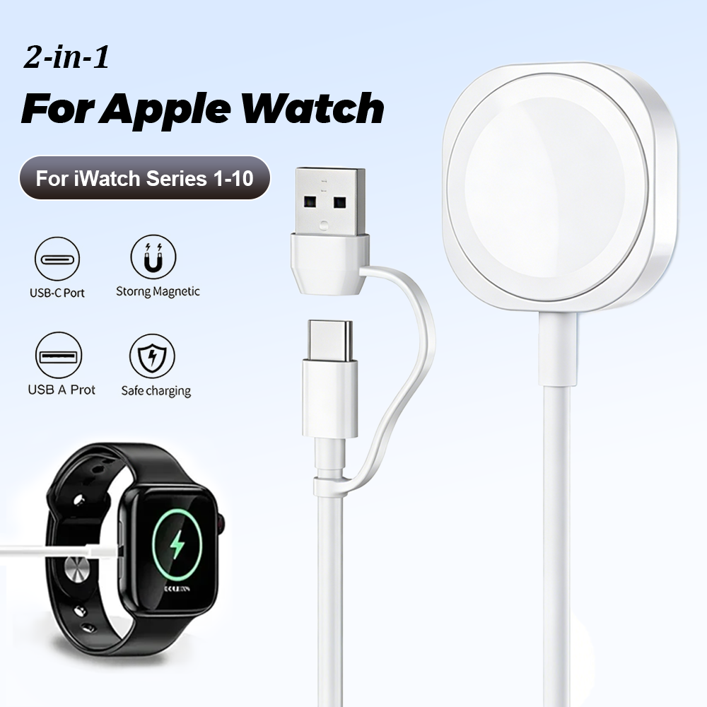 Kabel Pengisi Daya Cepat USB A - Wireless Charger 3 In 1 ulasan dan harga