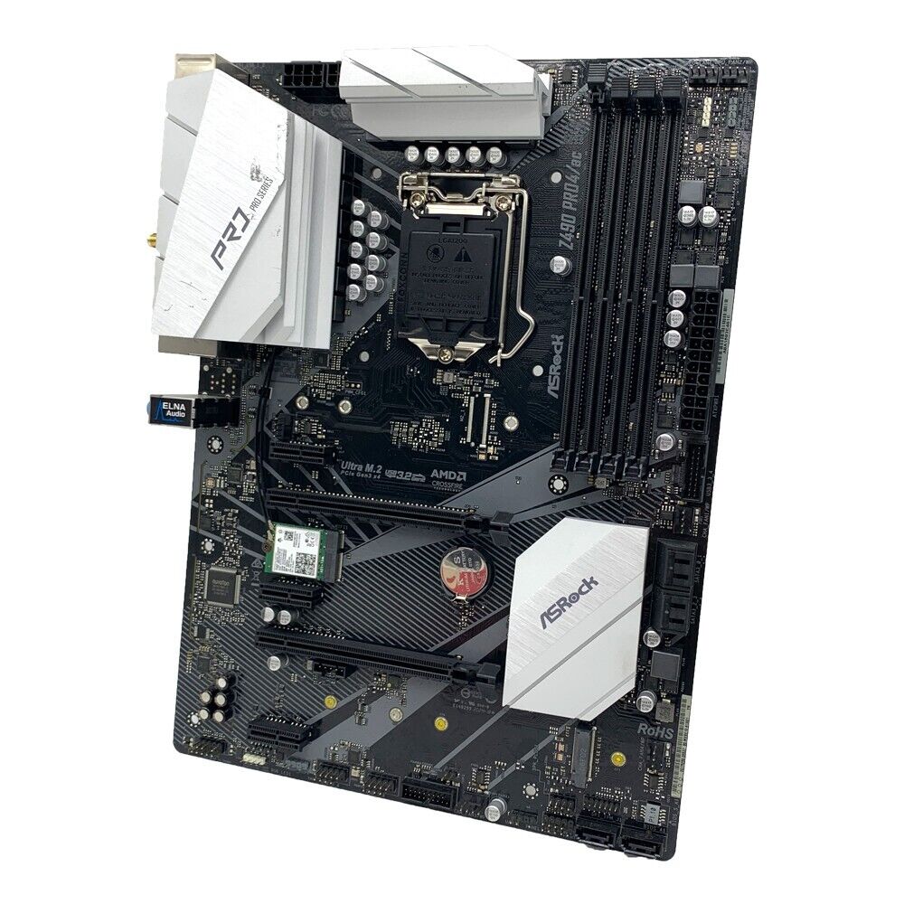 Motherboard Asrock Z490 PRO4/A - Intel Cpu Core I7 ulasan dan harga