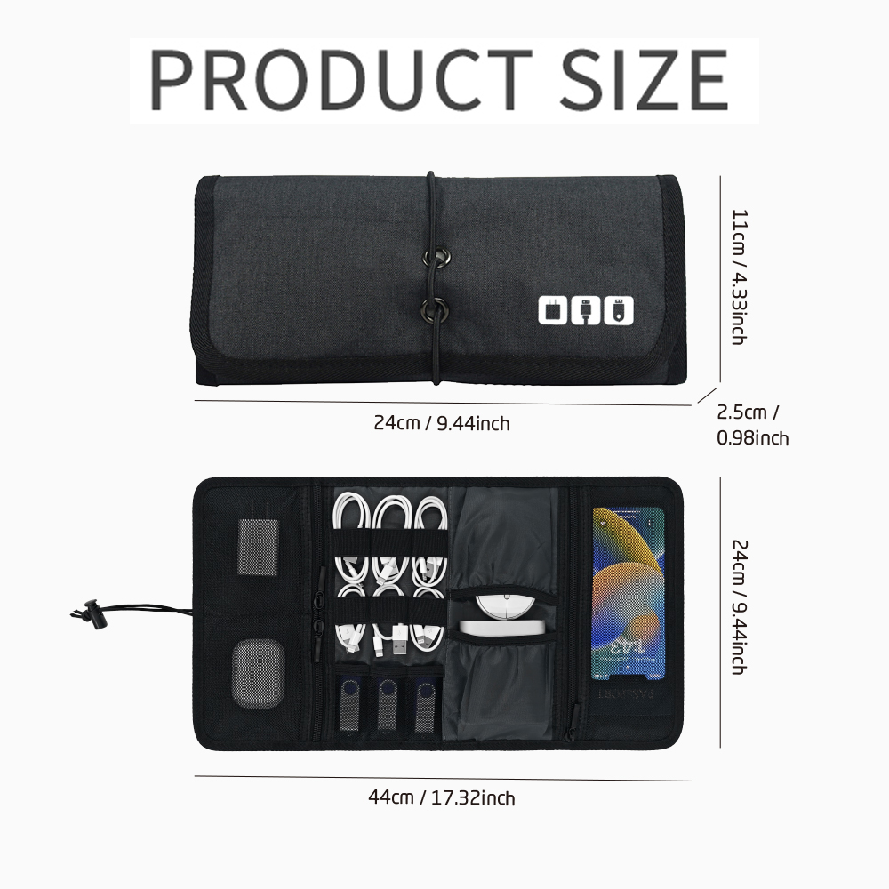 Tas Organizer Teknologi Tempat - Tech Accessories Shop ulasan dan harga