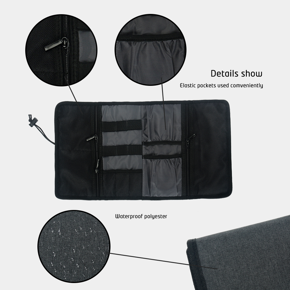 Tas Organizer Teknologi Tempat - Tech Accessories Shop ulasan dan harga