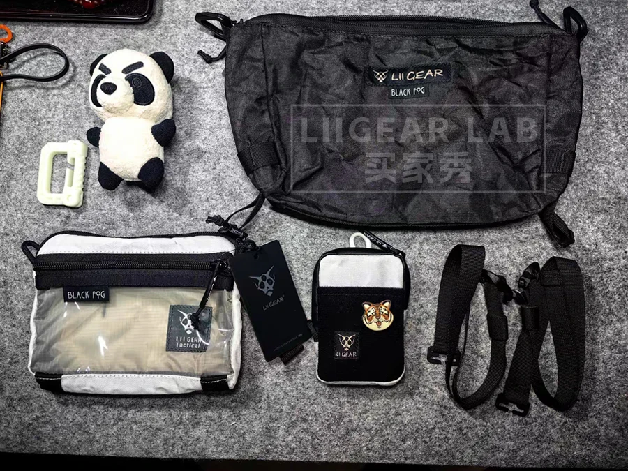 Aksesori Perlengkapan Lii Gear - Tech Wear Accessories ulasan dan harga