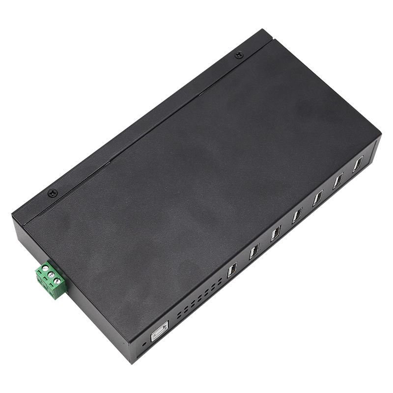 UOTEK Hub USB Industri 7 Port  - Usb Hub 7 Port ulasan dan harga