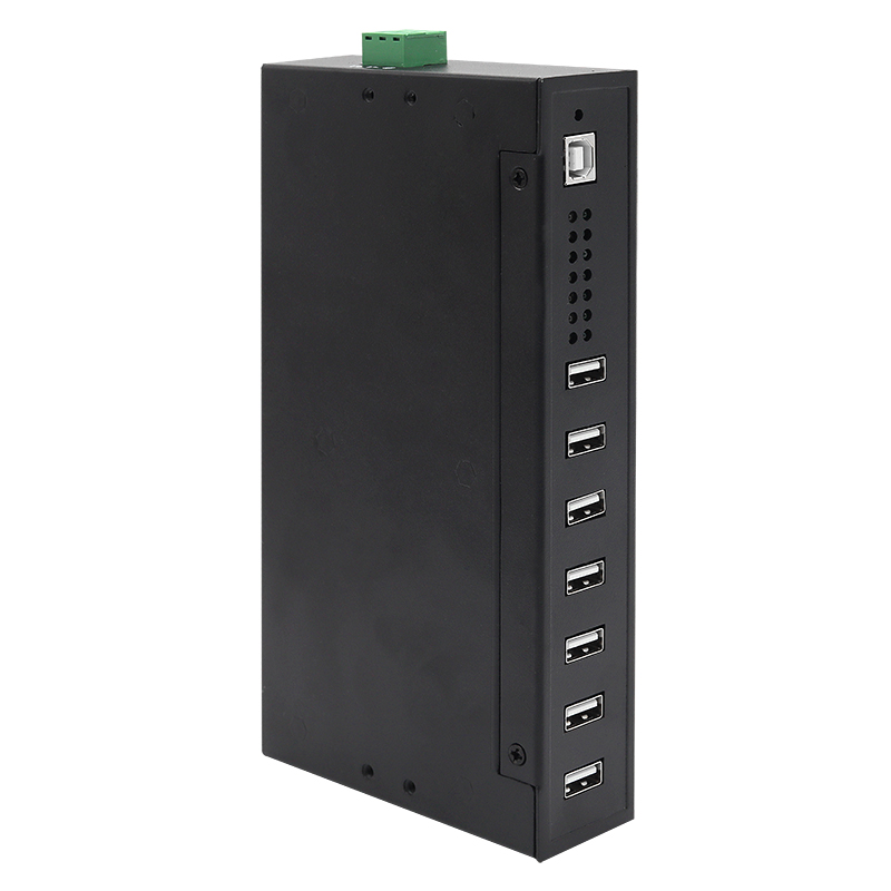 UOTEK Hub USB Industri 7 Port  - Usb Hub 7 Port ulasan dan harga