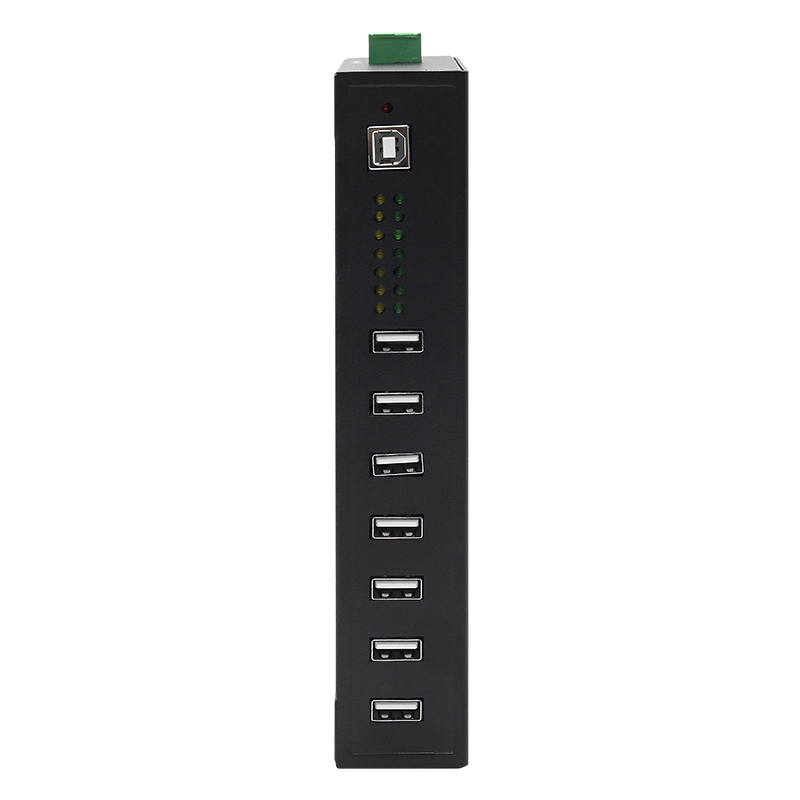 UOTEK Hub USB Industri 7 Port  - Usb Hub 7 Port ulasan dan harga