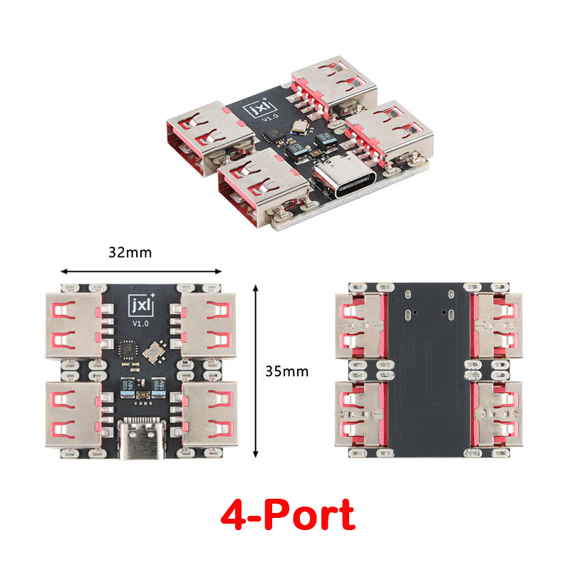 1-10 Buah USBHUB USB2.0 7 Modu - Usb Hub 7 Port ulasan dan harga