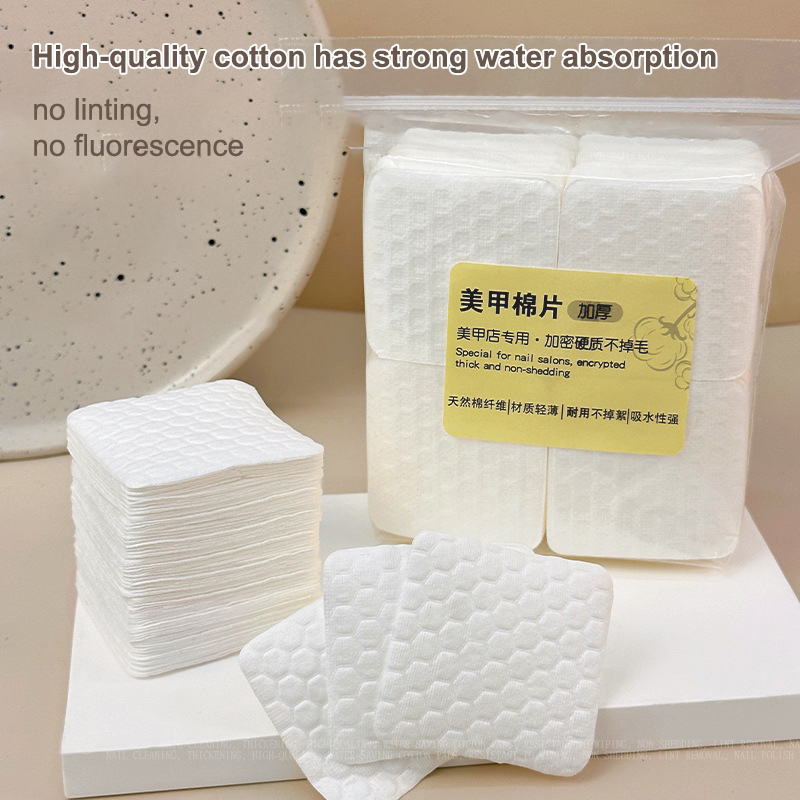 200/500 Buah Bantalan Katun Pr - Nail Tech Accessories ulasan dan harga