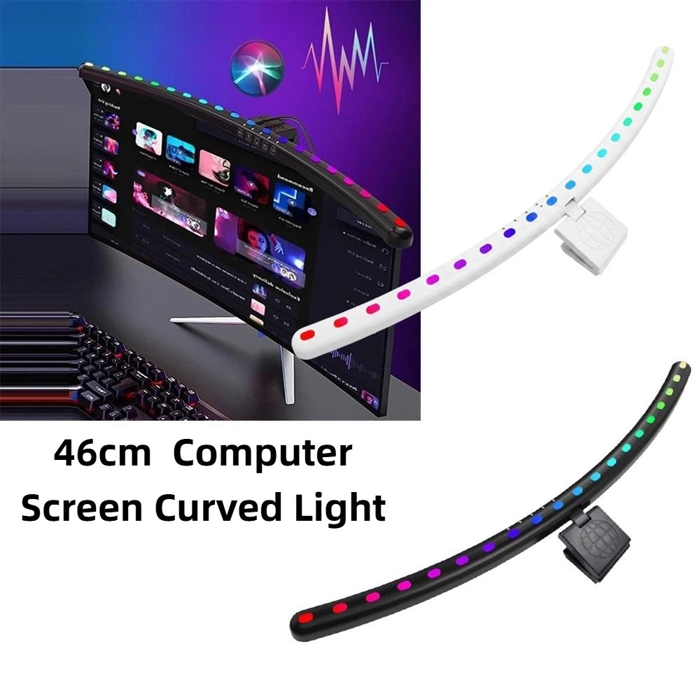 Lampu Monitor Suasana RGB Kont - Monitor Light Bar ulasan dan harga