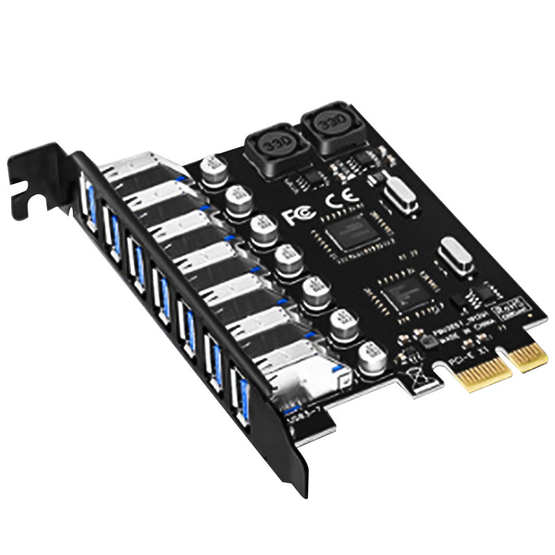 KARTU EKSPANSI USB 3.2 Gen1 7  - Usb Hub 7 Port ulasan dan harga