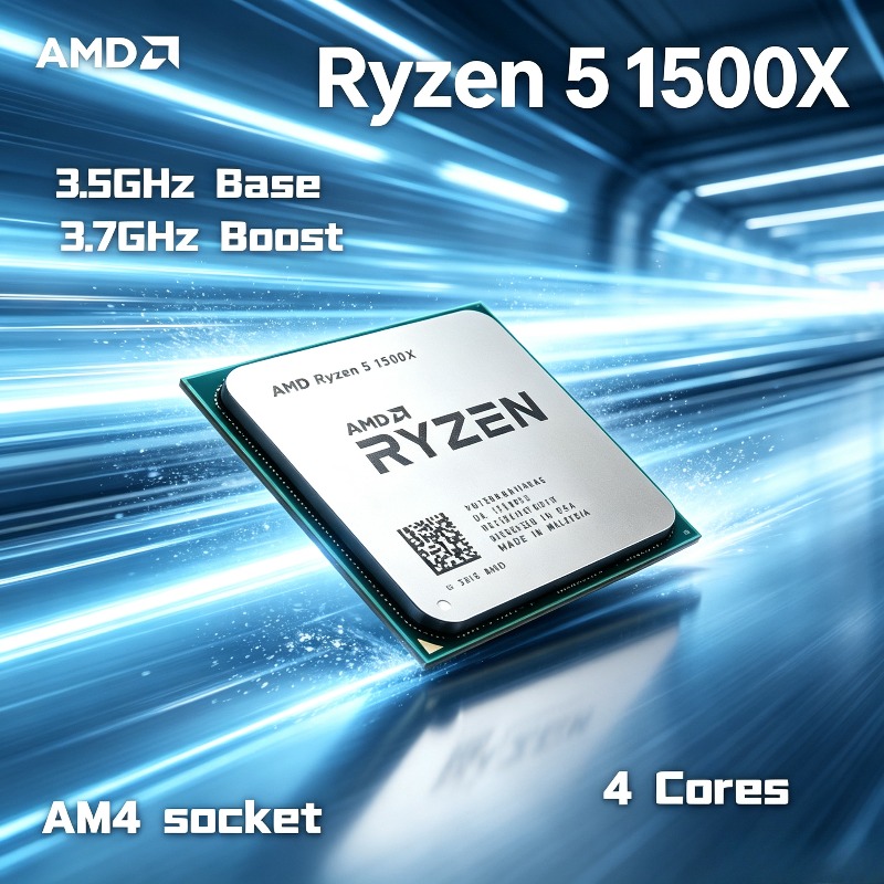 Prosesor CPU 4 inti 8 thread 3 - Amd Cpu Ryzen 5 ulasan dan harga