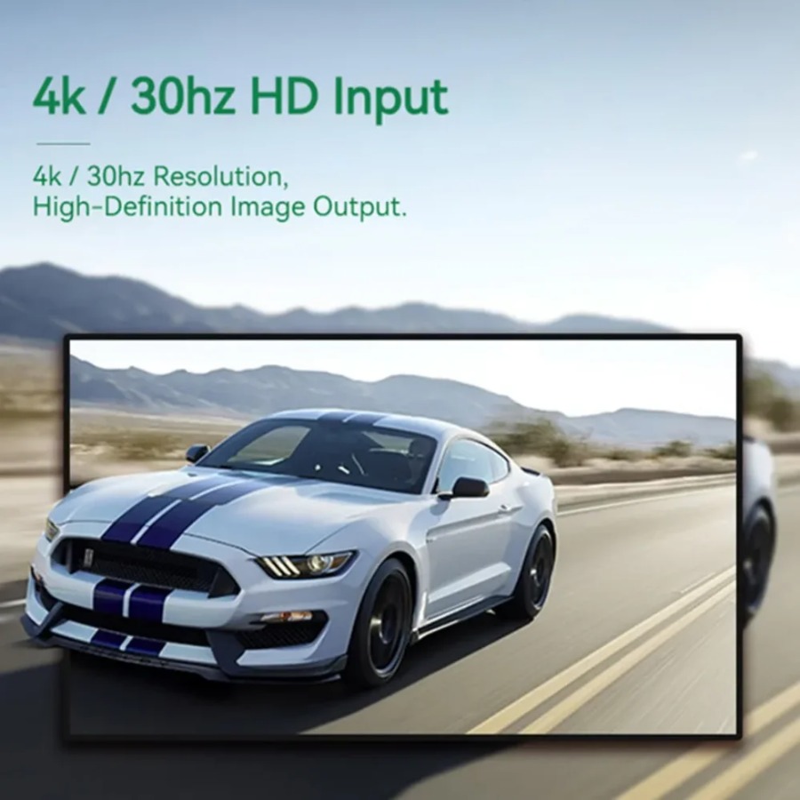 Kartu Pengambilan Video Kompat - Usb C To Hdmi ulasan dan harga