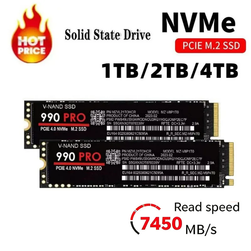 SSD Gaming kecepatan tinggi 99 - Samsung Ssd 980 Pro ulasan dan harga