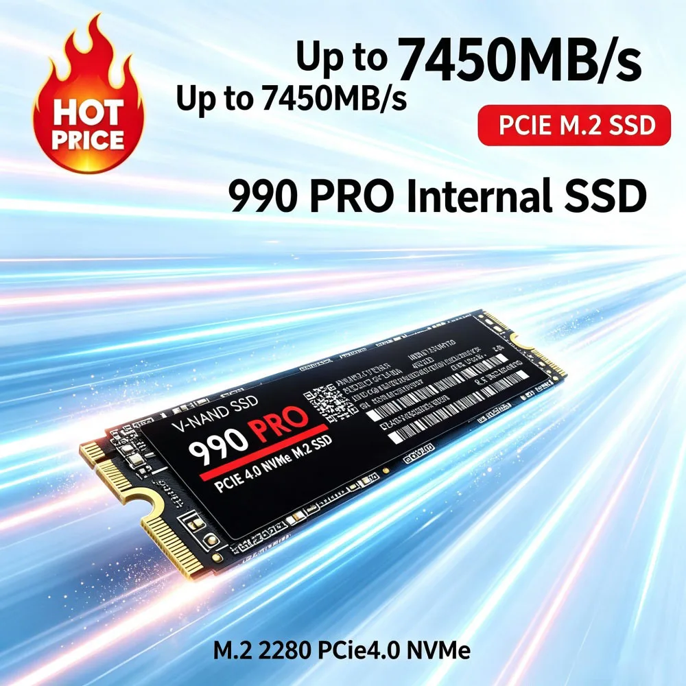 SSD Gaming kecepatan tinggi 99 - Samsung Ssd 980 Pro ulasan dan harga
