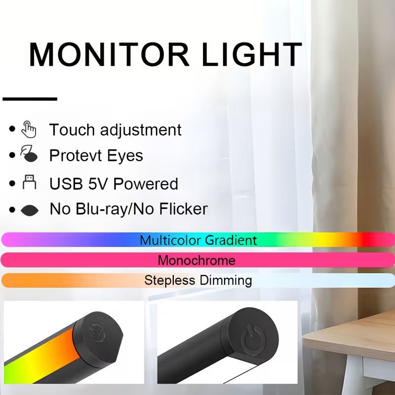 Lampu Bar Monitor Komputer unt - Monitor Light Bar ulasan dan harga