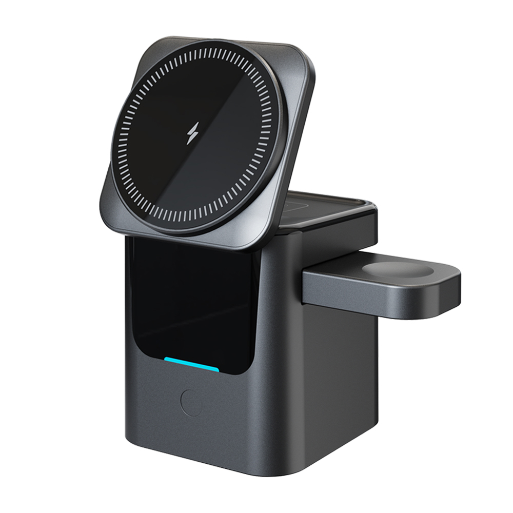 Stasiun Pengisi Daya Nirkabel  - Wireless Charger 3 In 1 ulasan dan harga