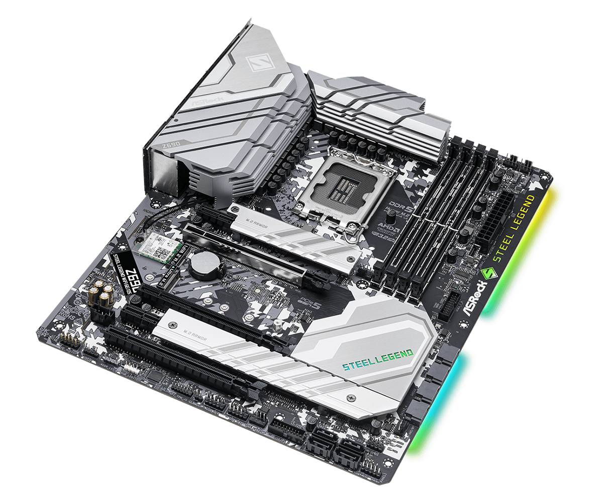 Motherboard Z690 LGA1700 ASROC - Intel Cpu Core I7 ulasan dan harga