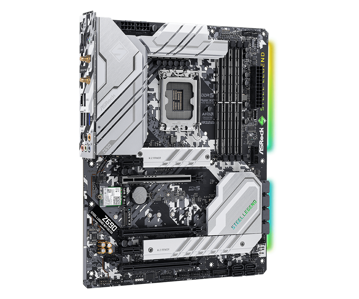 Motherboard Z690 LGA1700 ASROC - Intel Cpu Core I7 ulasan dan harga