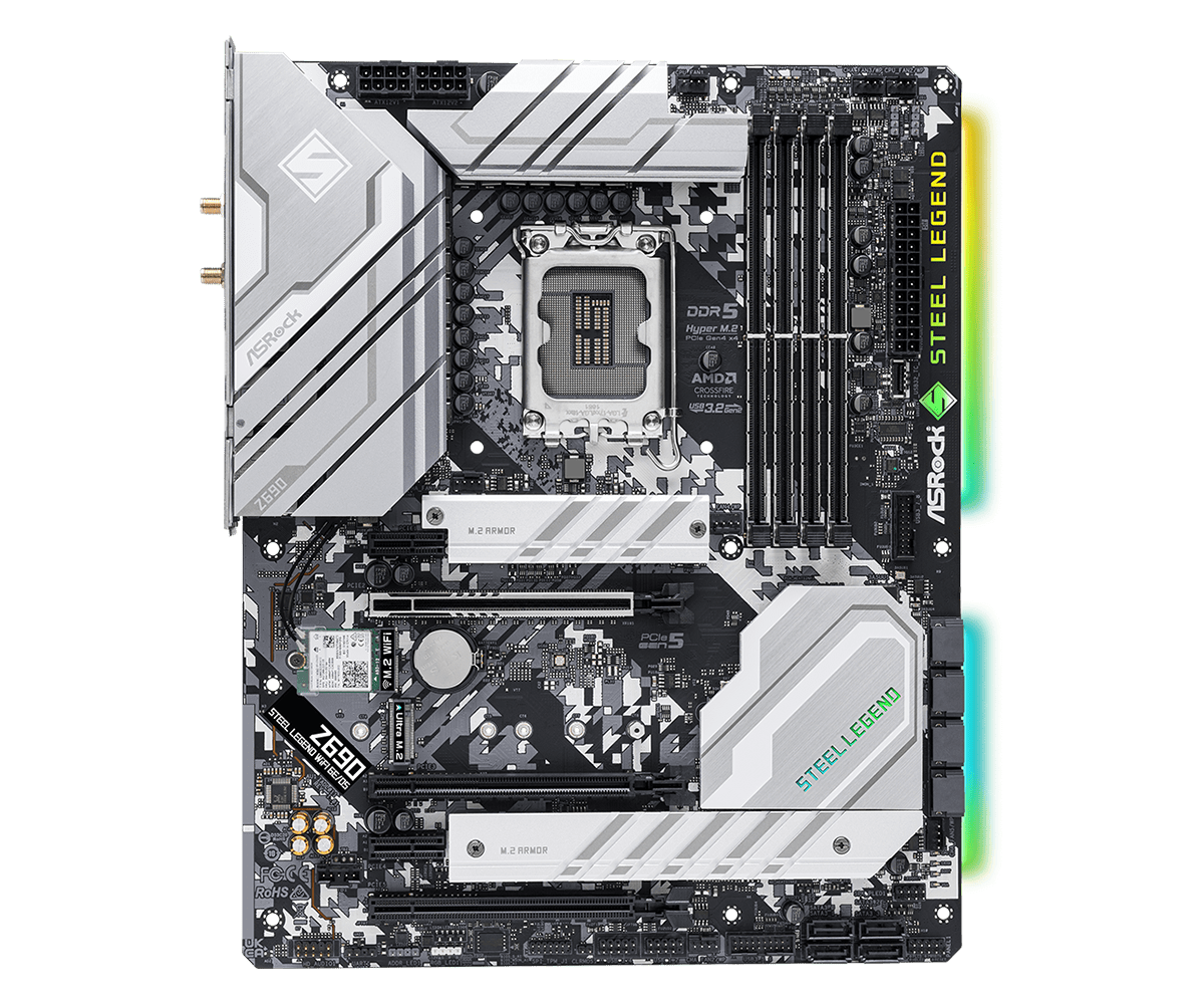 Motherboard Z690 LGA1700 ASROC - Intel Cpu Core I7 ulasan dan harga