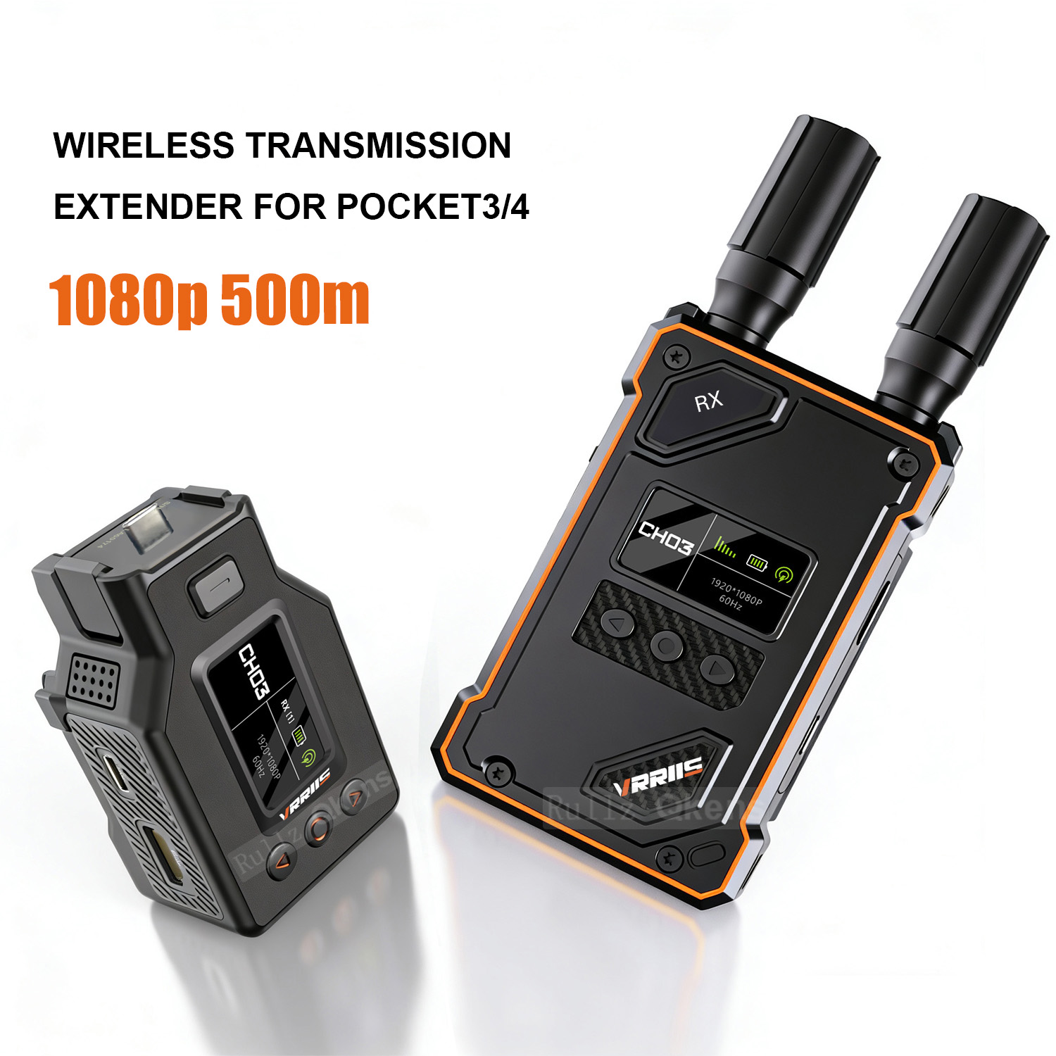 VRRIIS WL087 Pro 1080p UVC Tip - Usb C To Hdmi ulasan dan harga