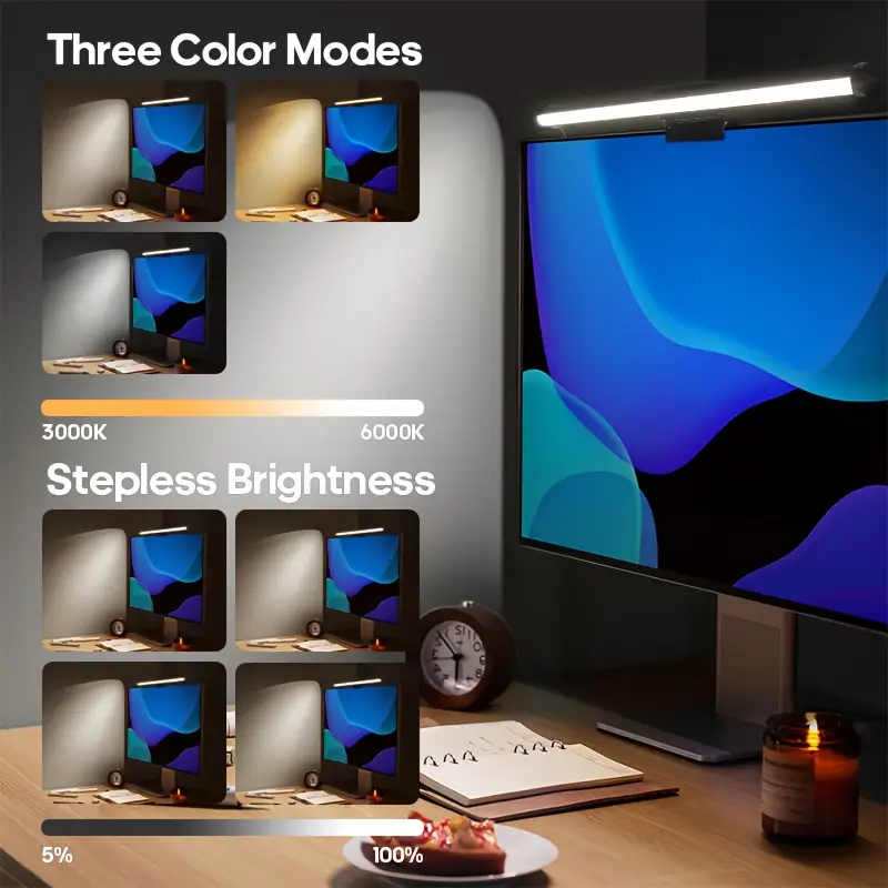 Lampu LED untuk Monitor Komput - Monitor Light Bar ulasan dan harga