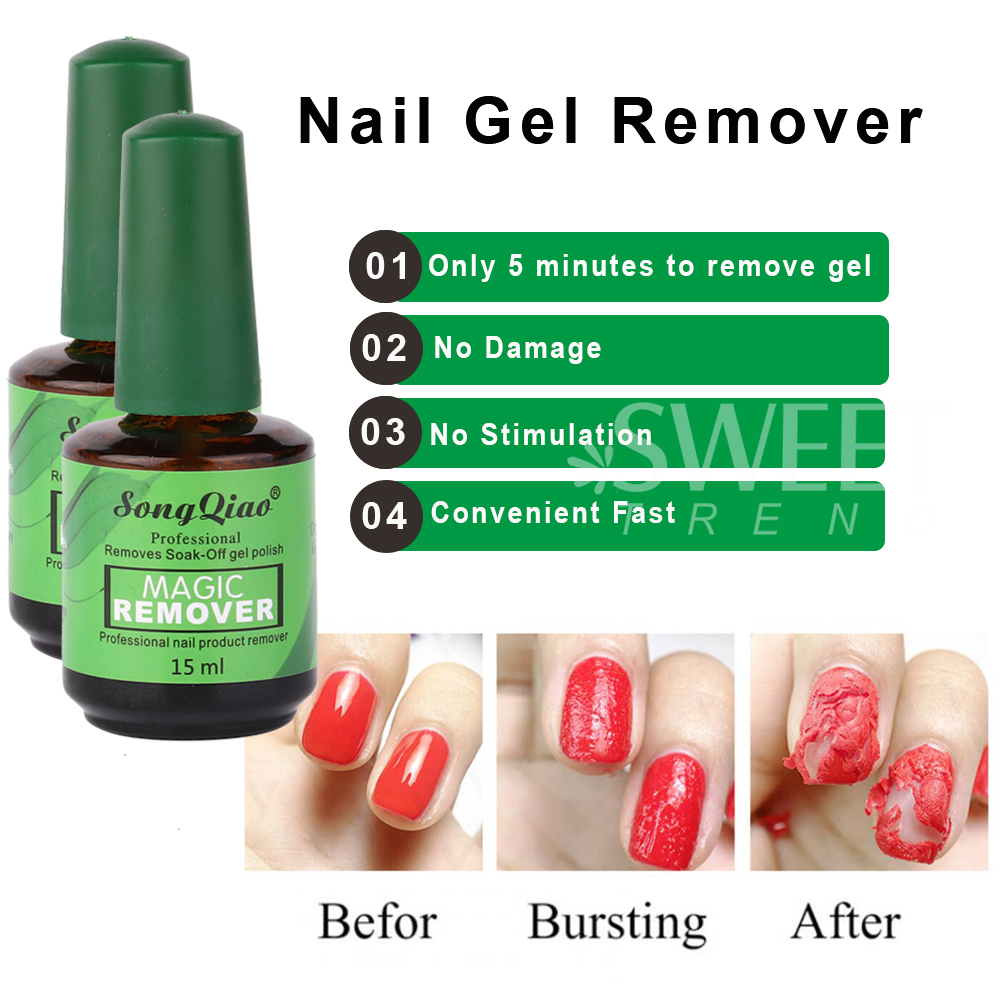 1/2/3pcs 15ml Penghapus Kutek  - Nail Tech Accessories ulasan dan harga