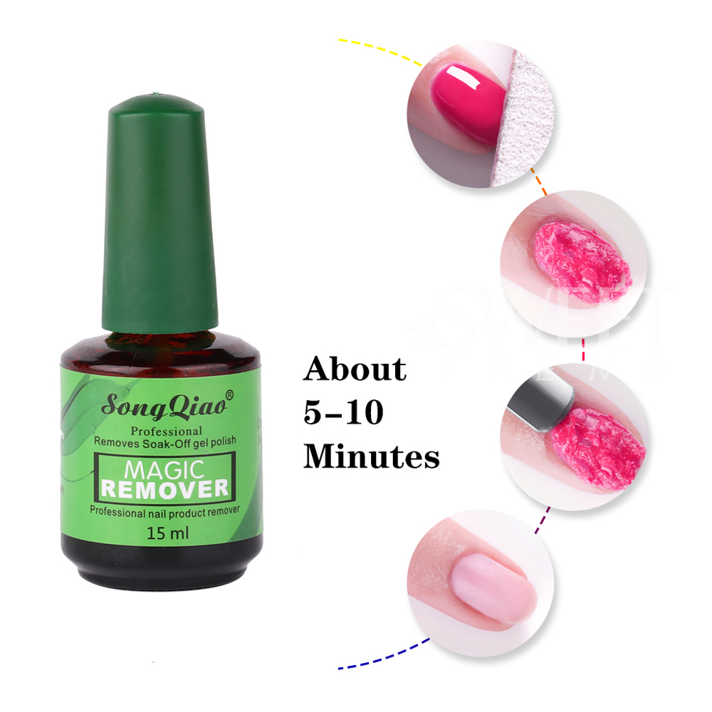1/2/3pcs 15ml Penghapus Kutek  - Nail Tech Accessories ulasan dan harga
