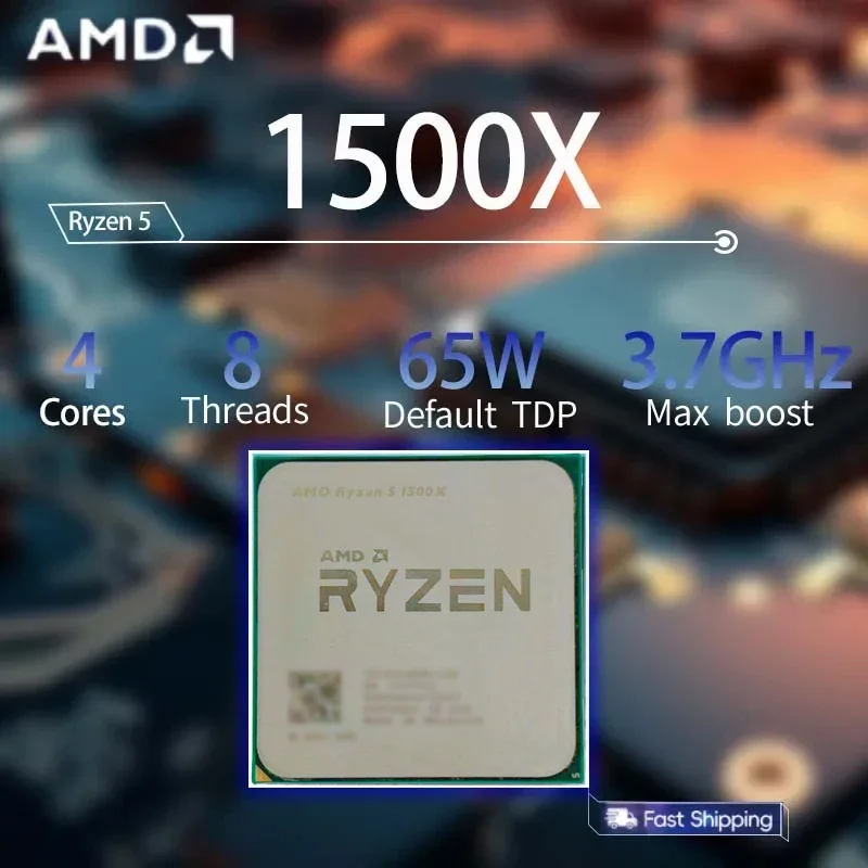 AMD Ryzen 5 1500X AMD R 5 1500 - Amd Cpu Ryzen 5 ulasan dan harga