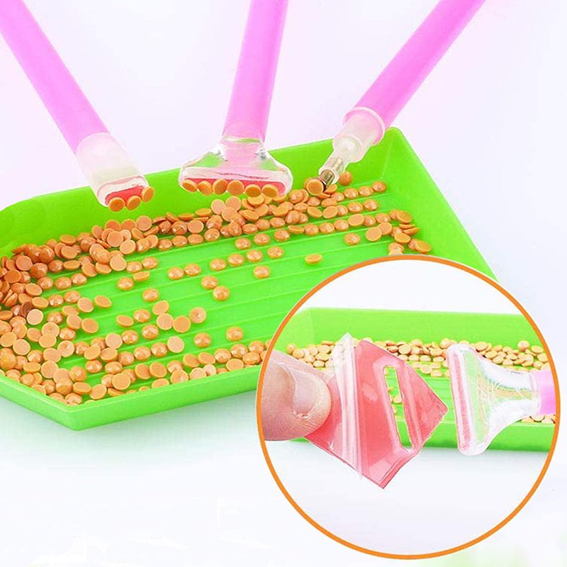 40 Buah Lilin Lukis Berlian, L - Nail Tech Accessories ulasan dan harga