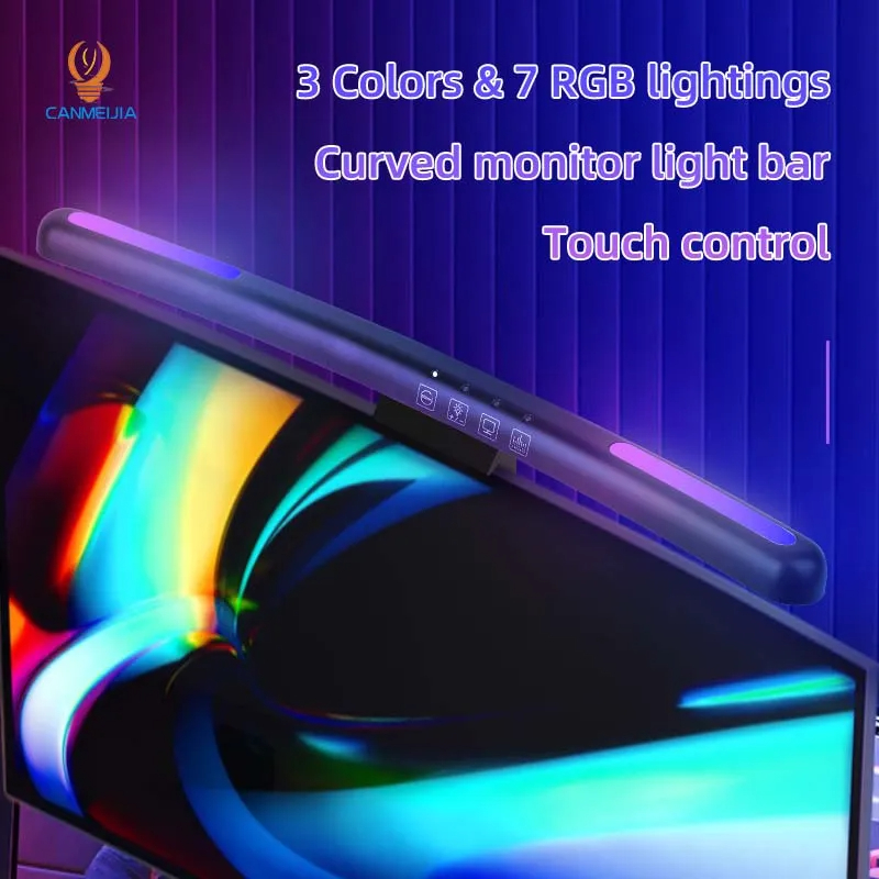 Lampu gantung LED, lampu Monit - Monitor Light Bar ulasan dan harga