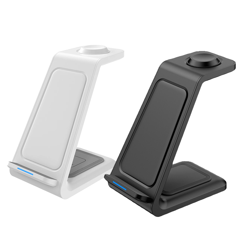 15W 3 in 1 Pengisi Daya Nirkab - Wireless Charger 3 In 1 ulasan dan harga