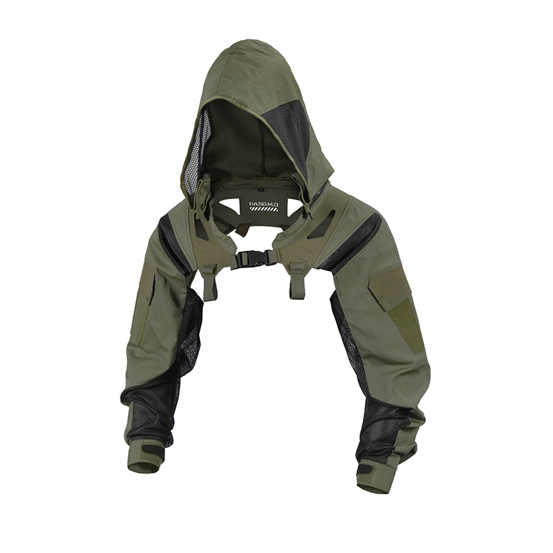 DMgear Jaket Mantel Taktis Des - Tech Wear Accessories ulasan dan harga