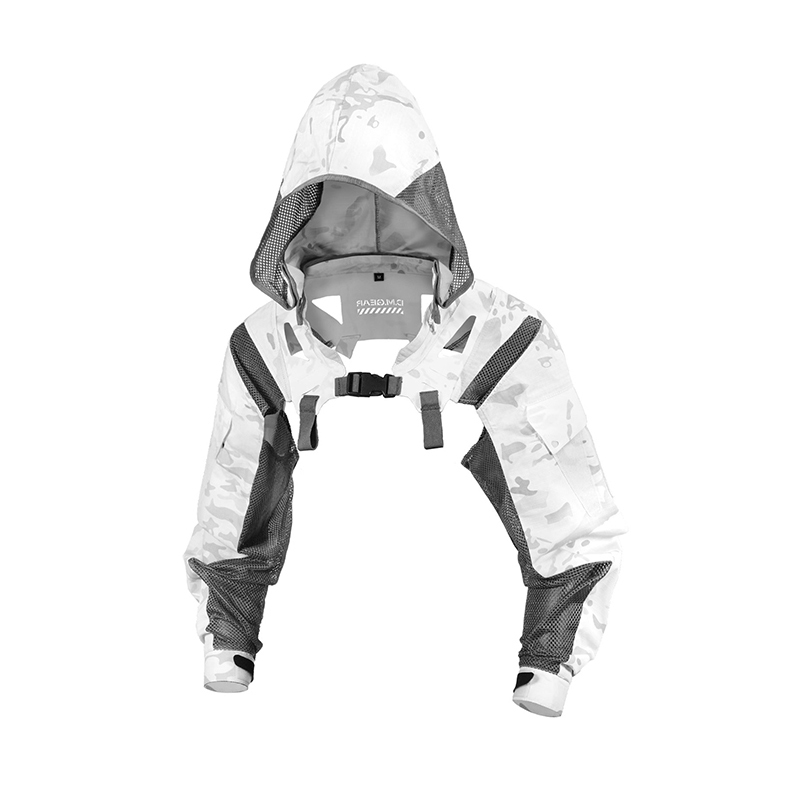 DMgear Jaket Mantel Taktis Des - Tech Wear Accessories ulasan dan harga