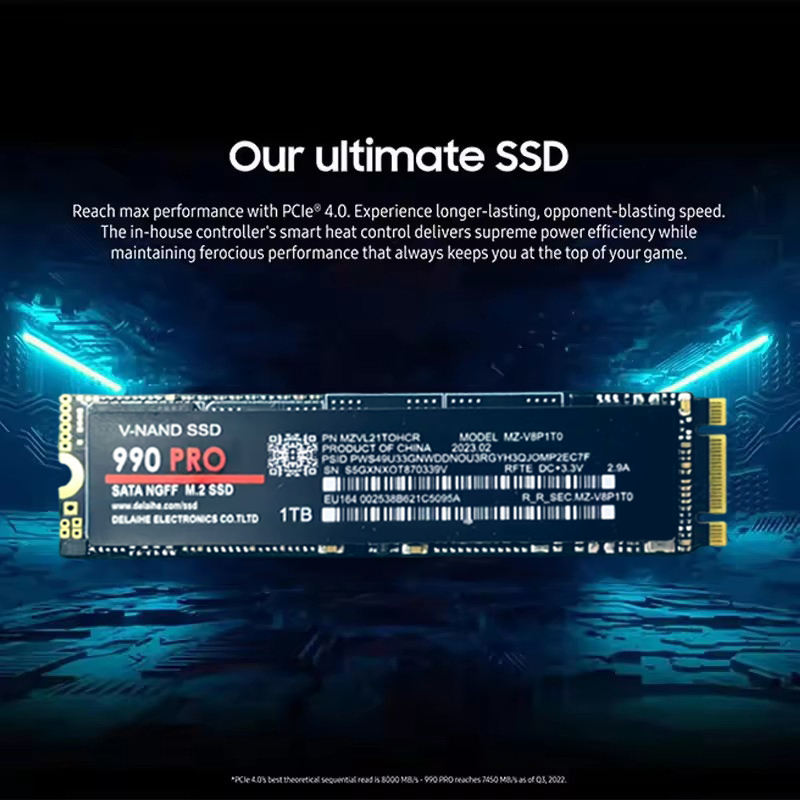 SSD NVMe M.2 Original 980Pro 9 - Samsung Ssd 980 Pro ulasan dan harga