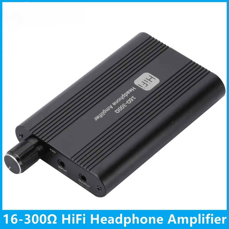 16-300Ω HiFi Headphone Amplifi - Usb Hub 7 Port ulasan dan harga