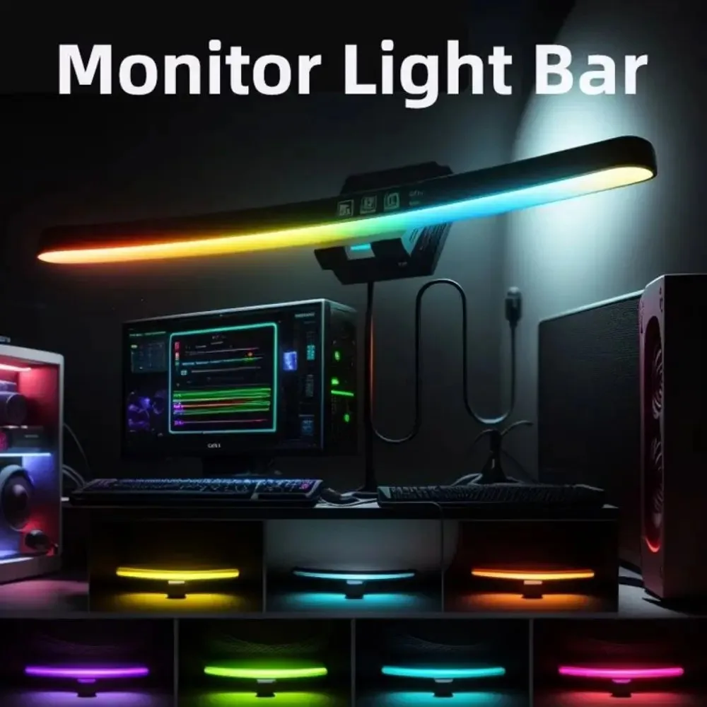 Lampu Monitor Komputer RGB Rit - Monitor Light Bar ulasan dan harga