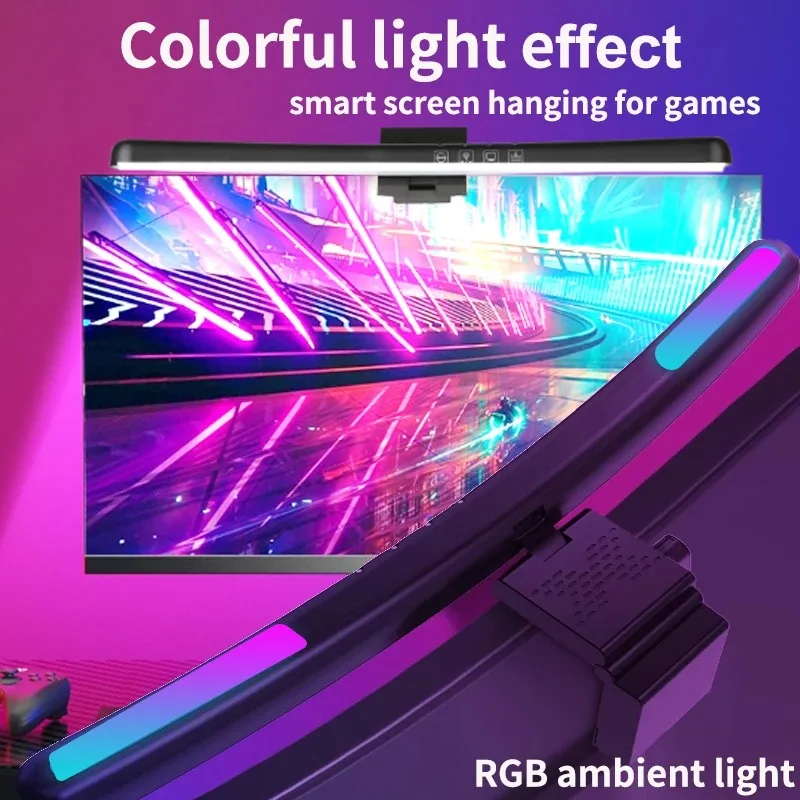 Lampu Monitor Komputer RGB Rit - Monitor Light Bar ulasan dan harga